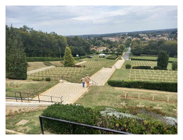 Plan large du site